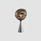 Soft table lighting for living room and bedroom – Table lamp with spherical light source