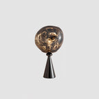 Soft table lighting for living room and bedroom – Table lamp with spherical light source