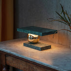 Elegant table lighting for living room and bedroom – Table lamp in marble