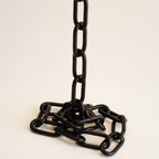 Bordlampe med Lyskæde til Indendørs Brug