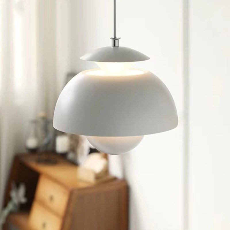 Modern lighting for living room and dining room – Pendant lamp in Scandinavian style