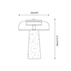 Bordlampe i Natursten til Indendørs Brug