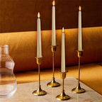 LED candle without flame for indoor use – battery-operated candle with realistic light for the home
