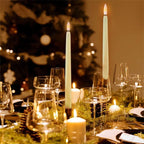 LED candle without flame for indoor use – battery-operated candle with realistic light for the home