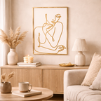 Metal wall decoration – decoration for wall for living room, bedroom, and decoration
