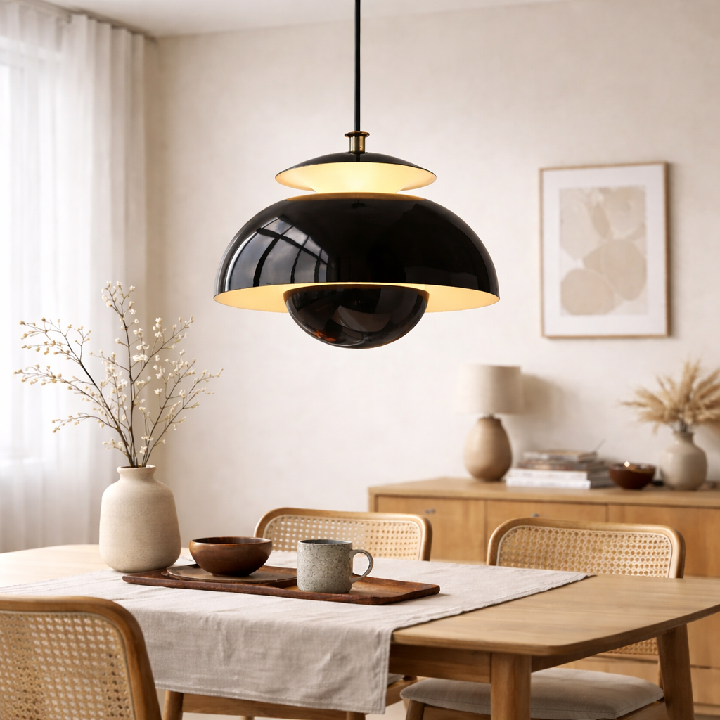 Modern lighting for living room and dining room – Pendant lamp in Scandinavian style