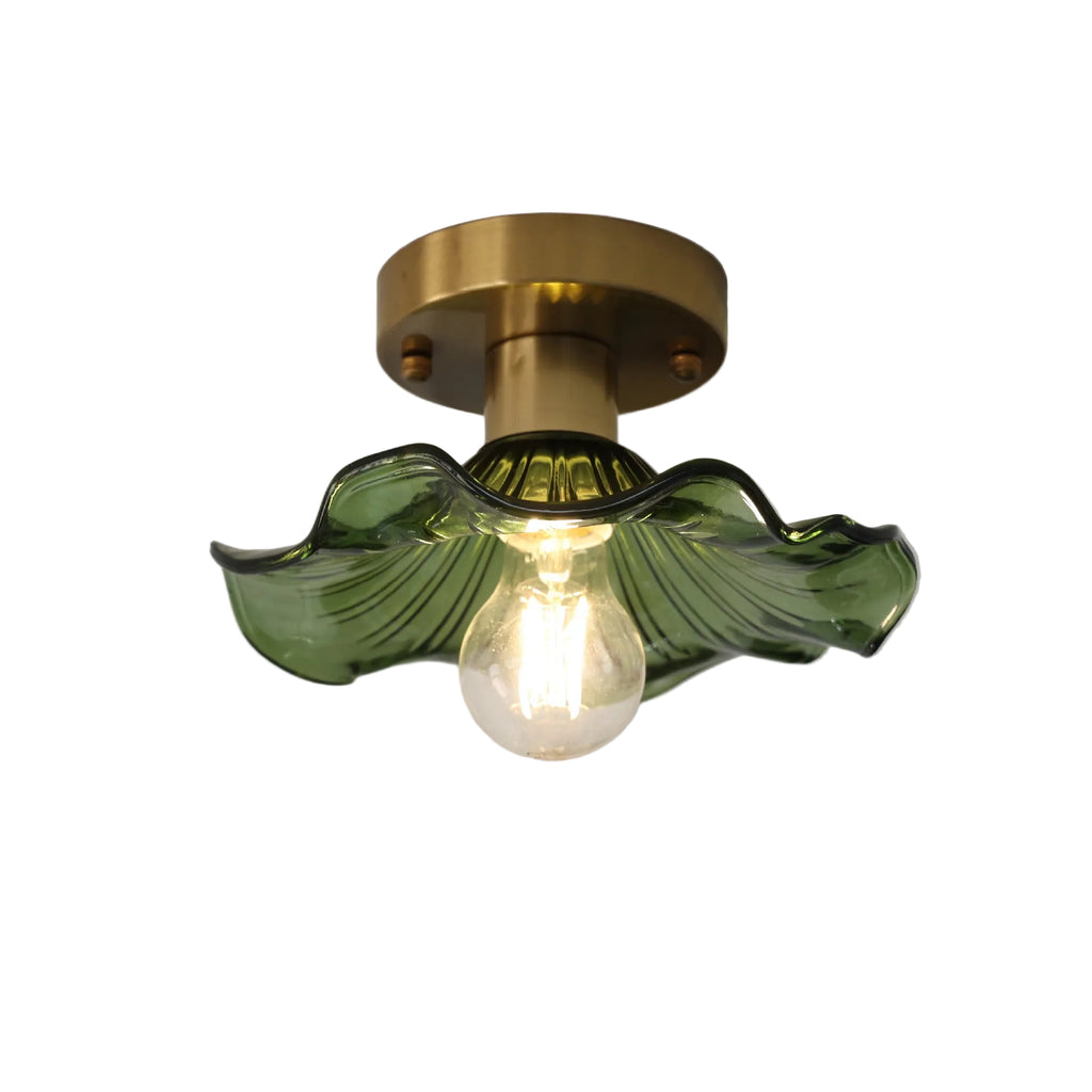 Plafondlampe med Floral Silhuet til Indendørs Brug