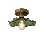 Plafondlampe med Floral Silhuet til Indendørs Brug