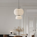 Japansk Pendellampe i Wabi Sabi Stil