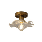 Ceiling lamp with Floral Silhouette for Indoor Use