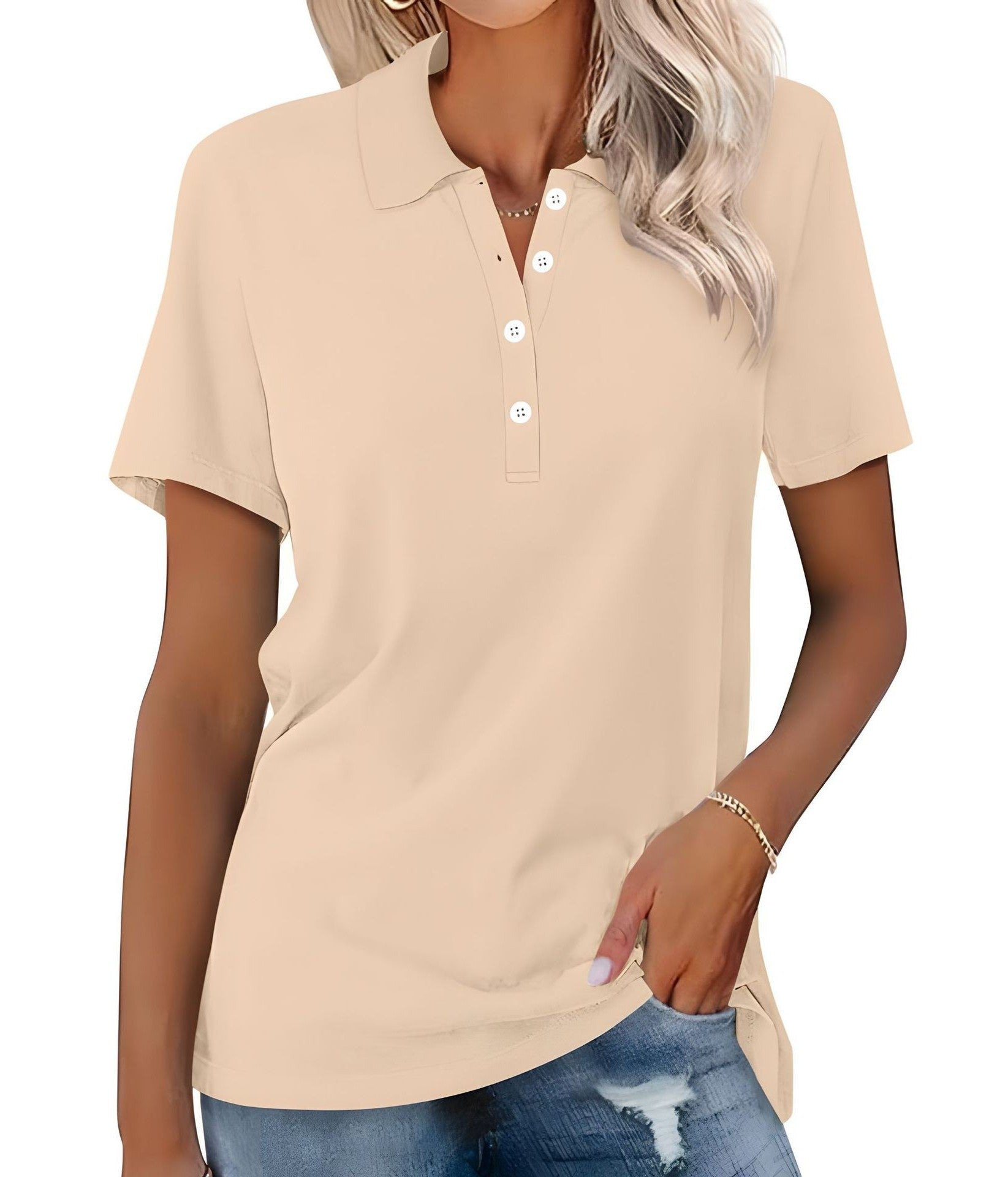 Let og åndbar polo til hverdagsbrug – Klassisk polo til kvinder