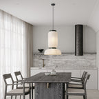 Japansk Pendellampe i Wabi Sabi Stil