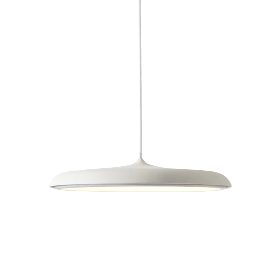 Rund pendellampe til indendørs brug