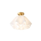 Plafondlampe med Blomsterform til Indendørs Brug