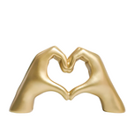 Skulptur med parmotiv til indendørs brug