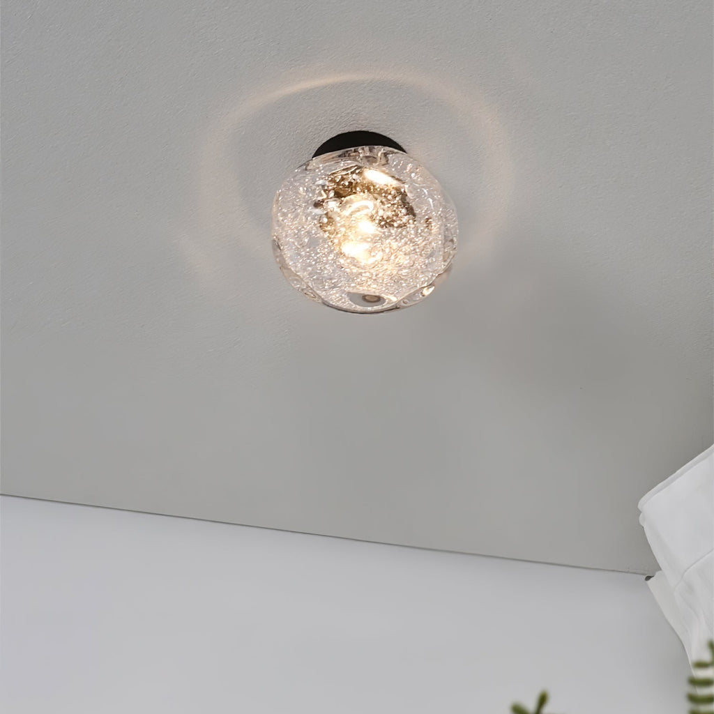 Væglampe i Glas til Indendørs Brug