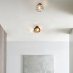 Væglampe i Glas til Indendørs Brug