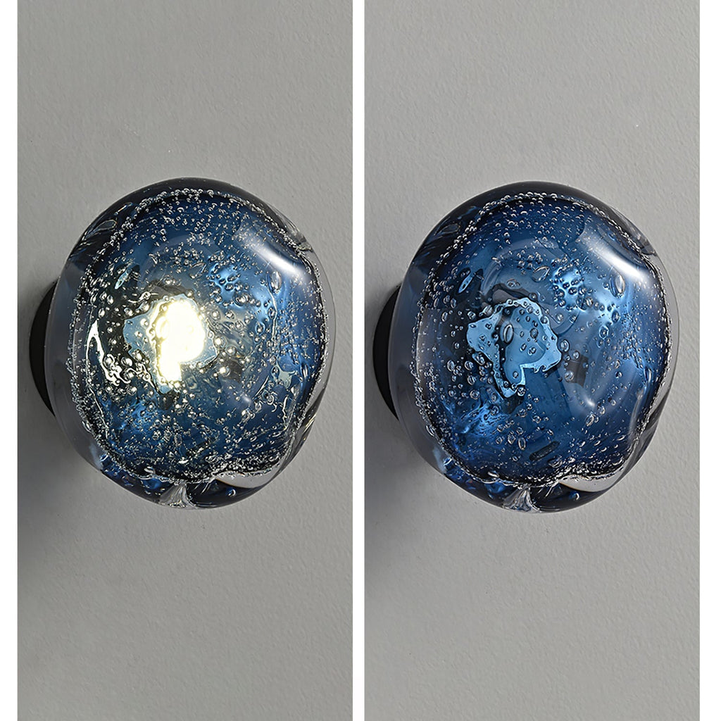 Væglampe i Glas til Indendørs Brug