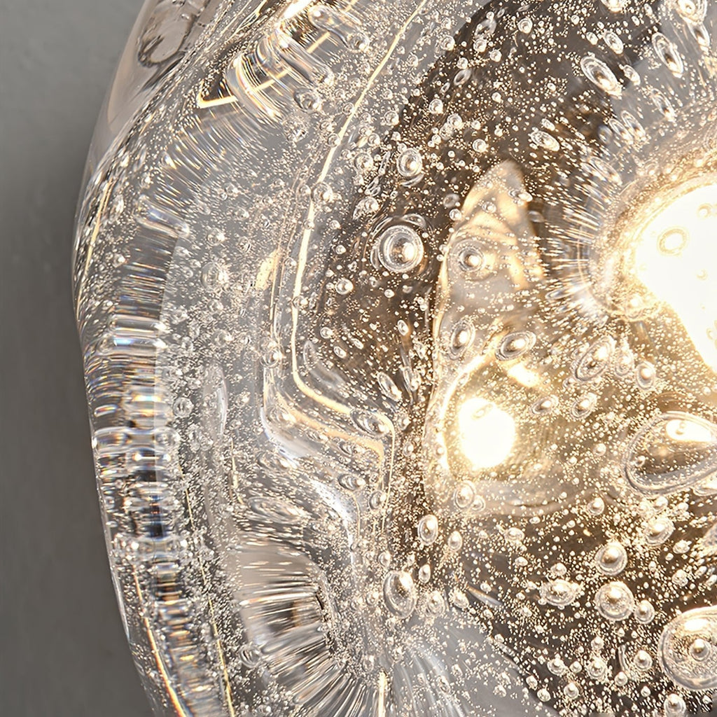 Væglampe i Glas til Indendørs Brug