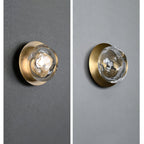 Væglampe i Glas til Indendørs Brug