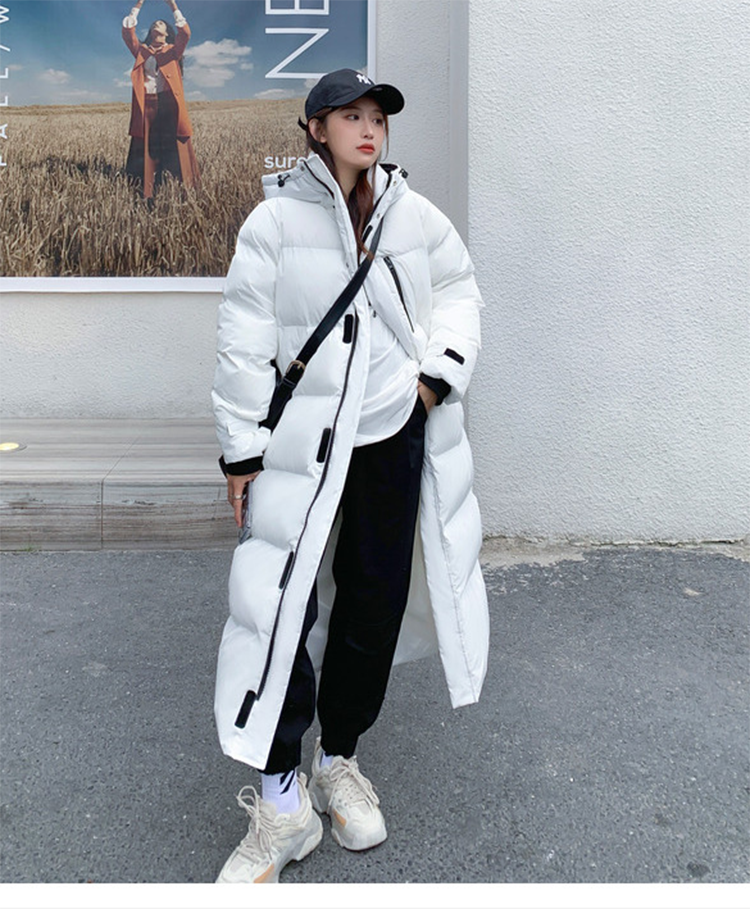Warm parka for cold winter days – Winter jacket for women