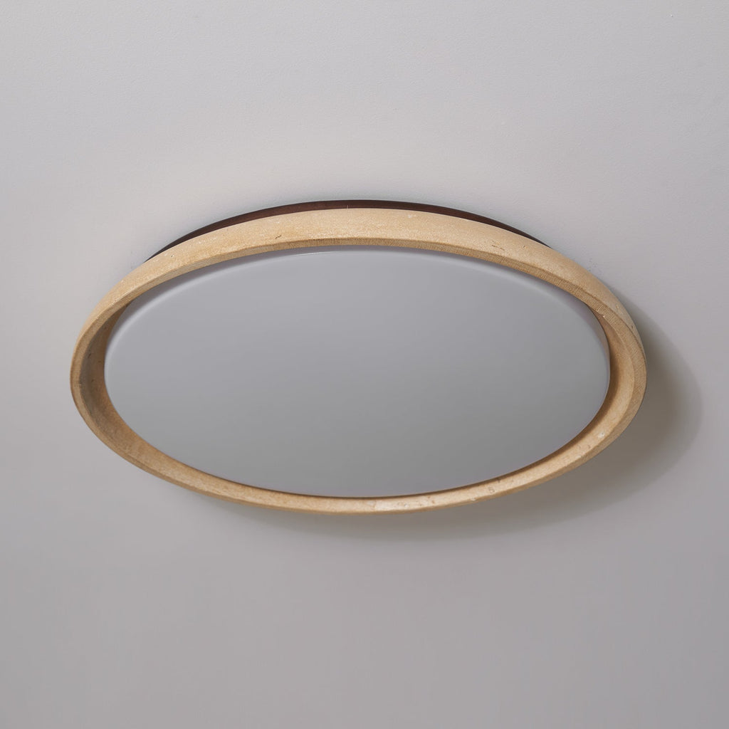 Plafondlampe med Lukket Konstruktion til Indendørs Brug