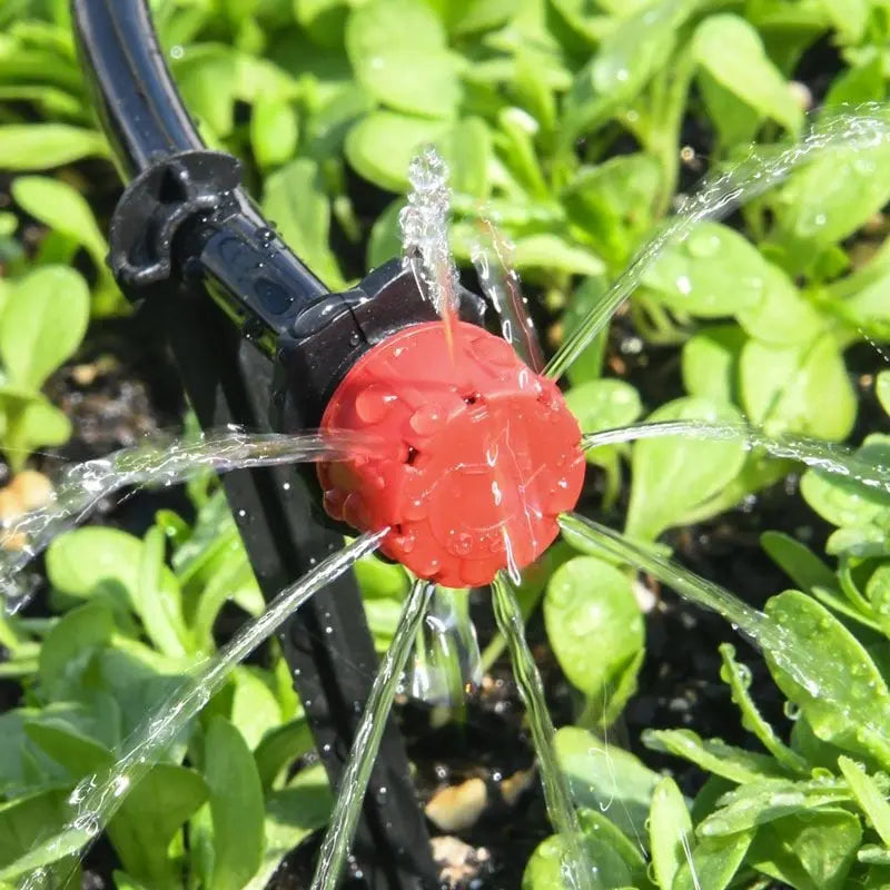 Efficient Plant Watering for Garden and Pots – Precision Irrigation Drippers (100 Pack)