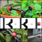 Efficient Plant Watering for Garden and Pots – Precision Irrigation Drippers (100 Pack)