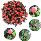 Efficient Plant Watering for Garden and Pots – Precision Irrigation Drippers (100 Pack)