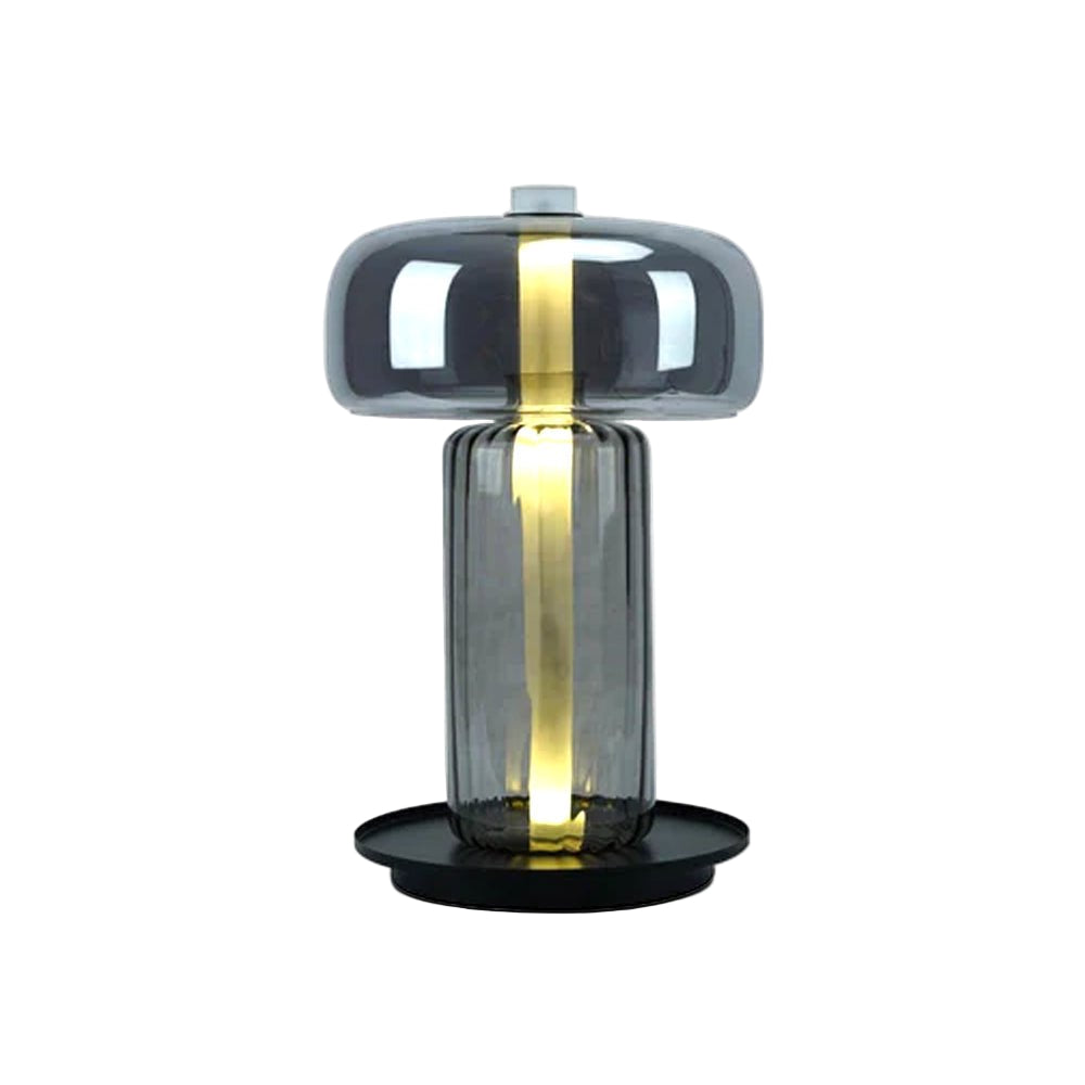 Bordlampe med Sammenhængende Form til Indendørs Brug