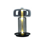 Bordlampe med Sammenhængende Form til Indendørs Brug