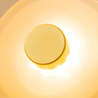 Væglampe med Enkel Udformning til Indendørs Belysning