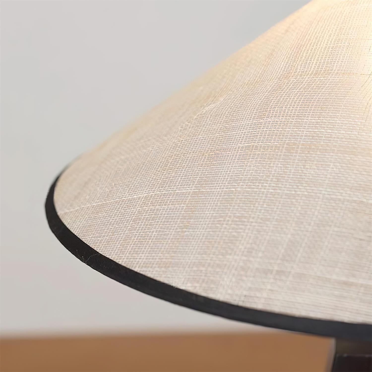 Bordlampe med Stofskærm til Indendørs Brug