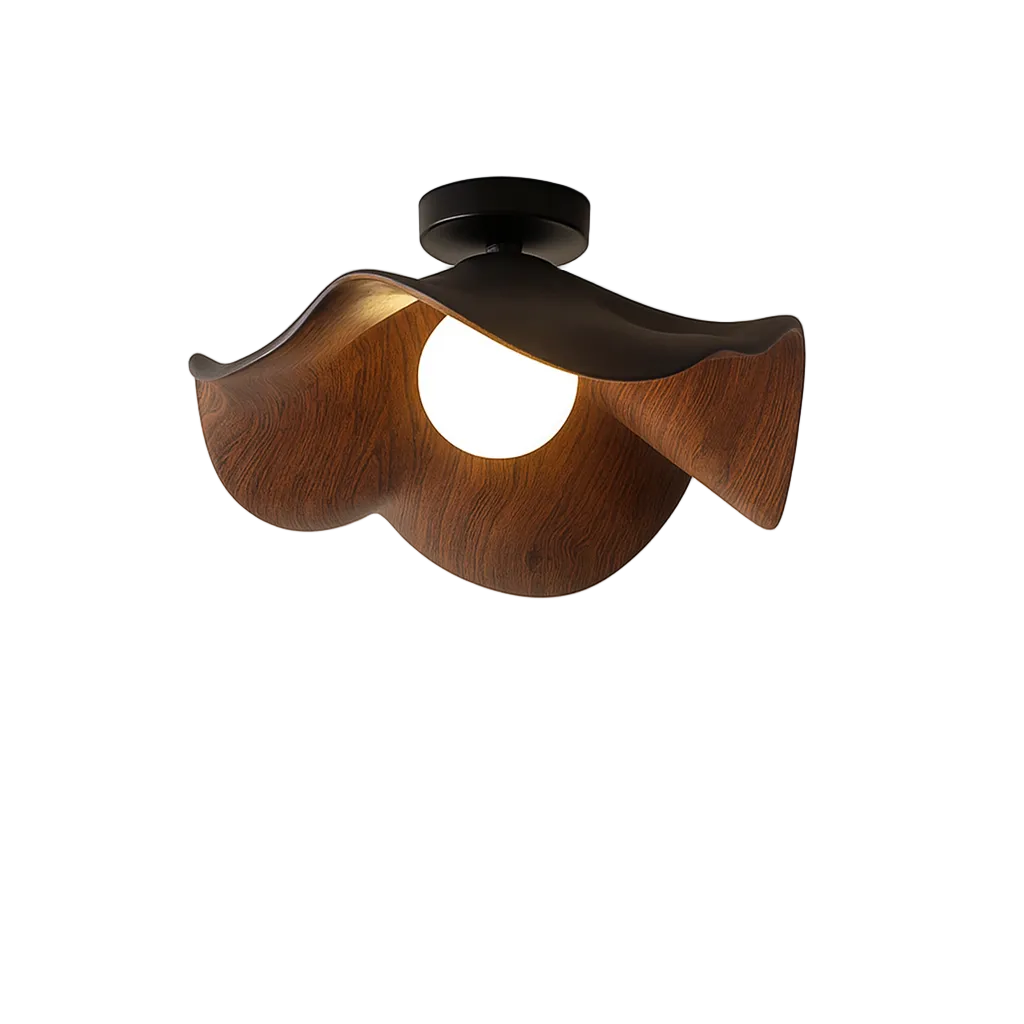 Plafondlampe med Rosetform til Indendørs Brug