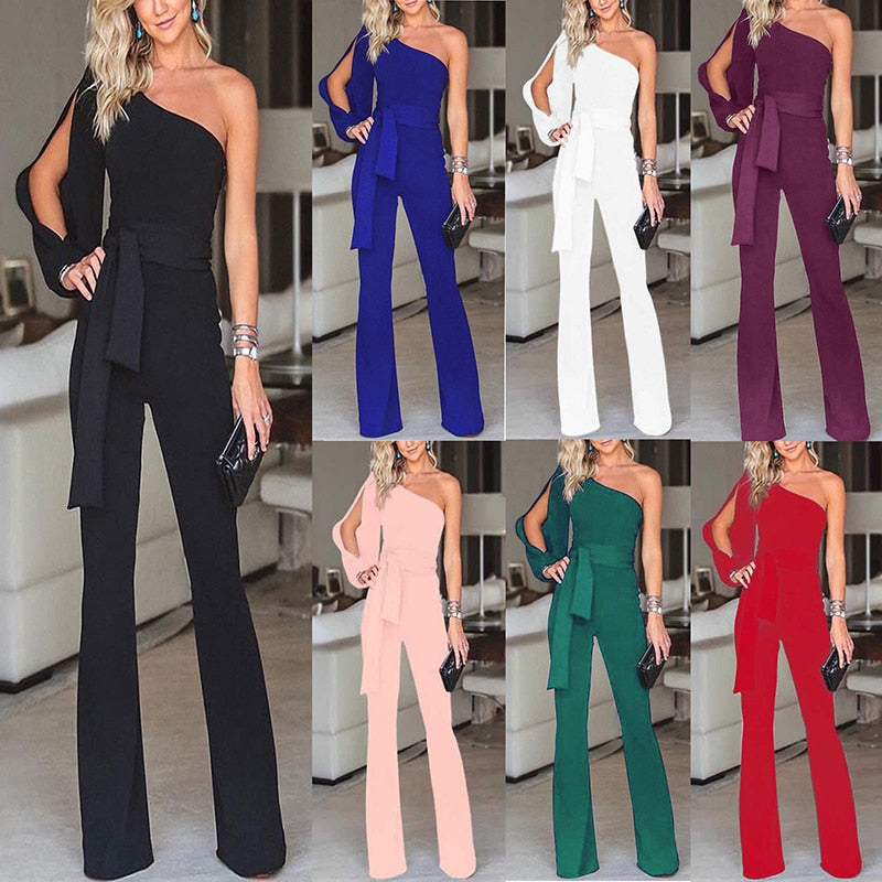 Elegant jumpsuit til festlige anledninger – Jumpsuit til kvinder