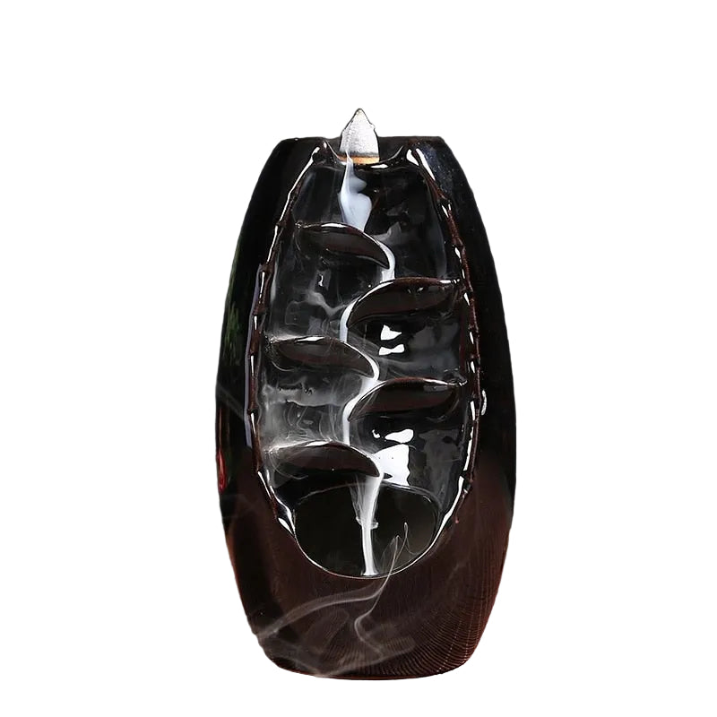 Soothing incense for the home – Incense holder with waterfall effect