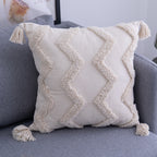 Cushion cover – decorative cover for cushion for sofa, bed, and living room