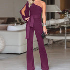 Elegant jumpsuit til festlige anledninger – Jumpsuit til kvinder
