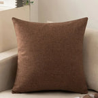 Decorative pillow with inner pillow in multiple colors