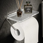 Practical storage for bathroom – Toilet paper holder in acrylic