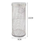 Convenient Grilling for Meat and Vegetables – Stainless Steel BBQ Grill Basket