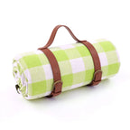 Comfortable Outdoor Relaxation for Picnics and Travel – Waterproof Picnic Blanket with Carrying Strap