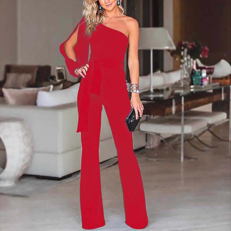 Elegant jumpsuit til festlige anledninger – Jumpsuit til kvinder