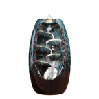 Røgelsesholder med vandfaldseffekt