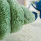 Pudebetræk i imiteret pels