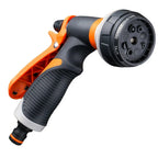 Versatile Watering for Garden and Outdoor Cleaning – Garden Spray Gun with 8 Spray Patterns