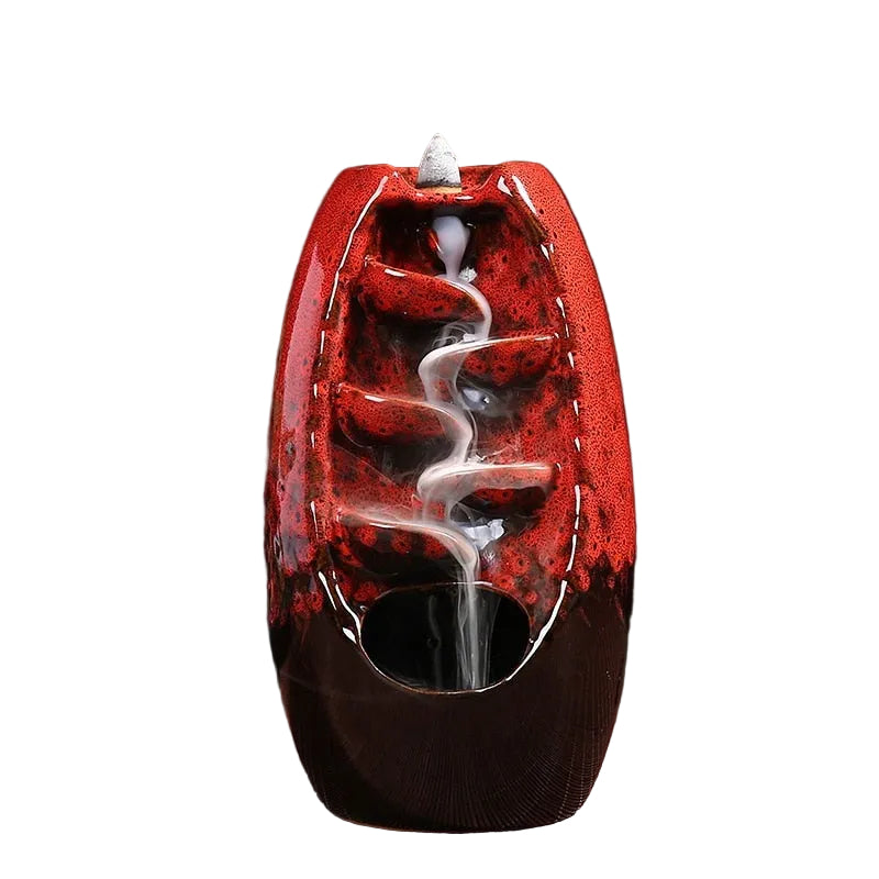 Soothing incense for the home – Incense holder with waterfall effect