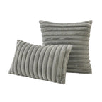 Pudebetræk i imiteret pels