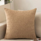 Decorative pillow with inner pillow in multiple colors