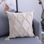 Cushion cover – decorative cover for cushion for sofa, bed, and living room